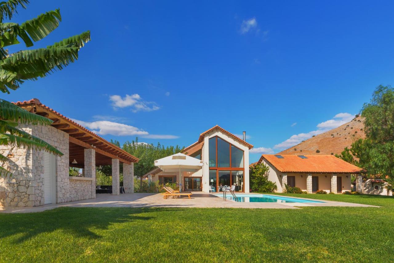 Villa Elva Nauplia Exterior foto