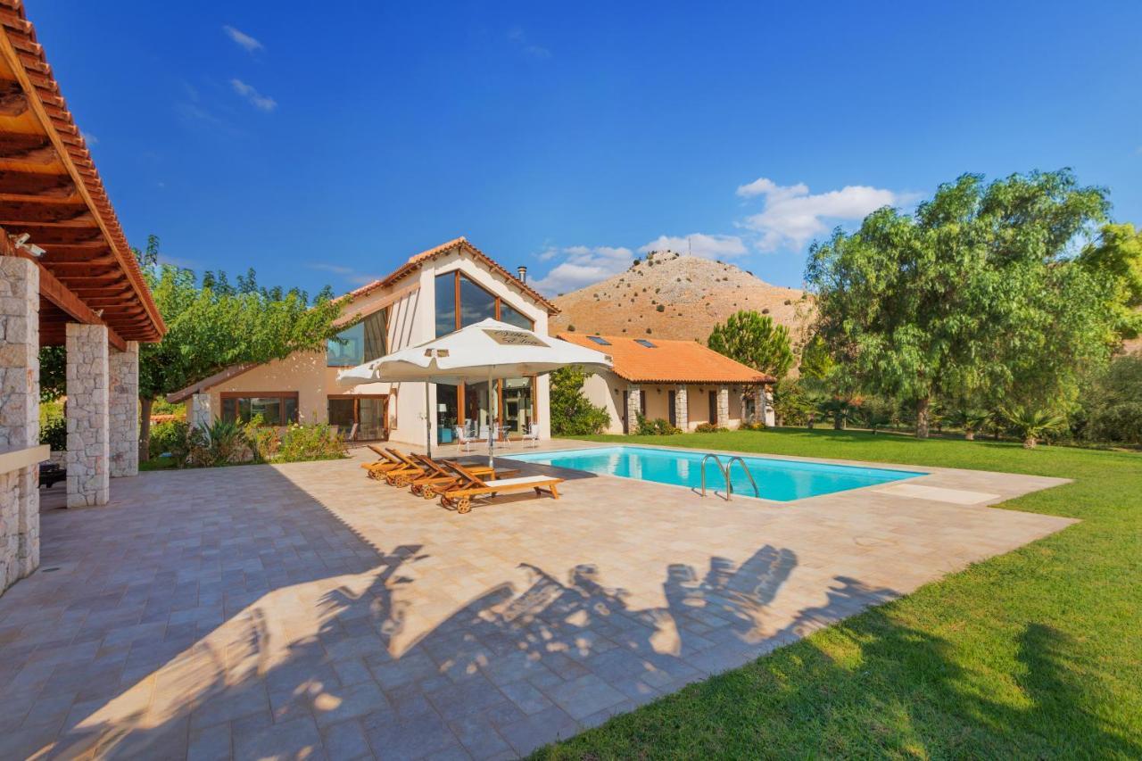 Villa Elva Nauplia Exterior foto