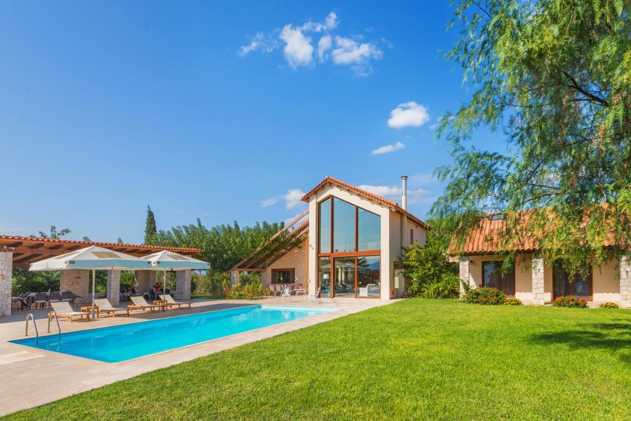 Villa Elva Nauplia Exterior foto