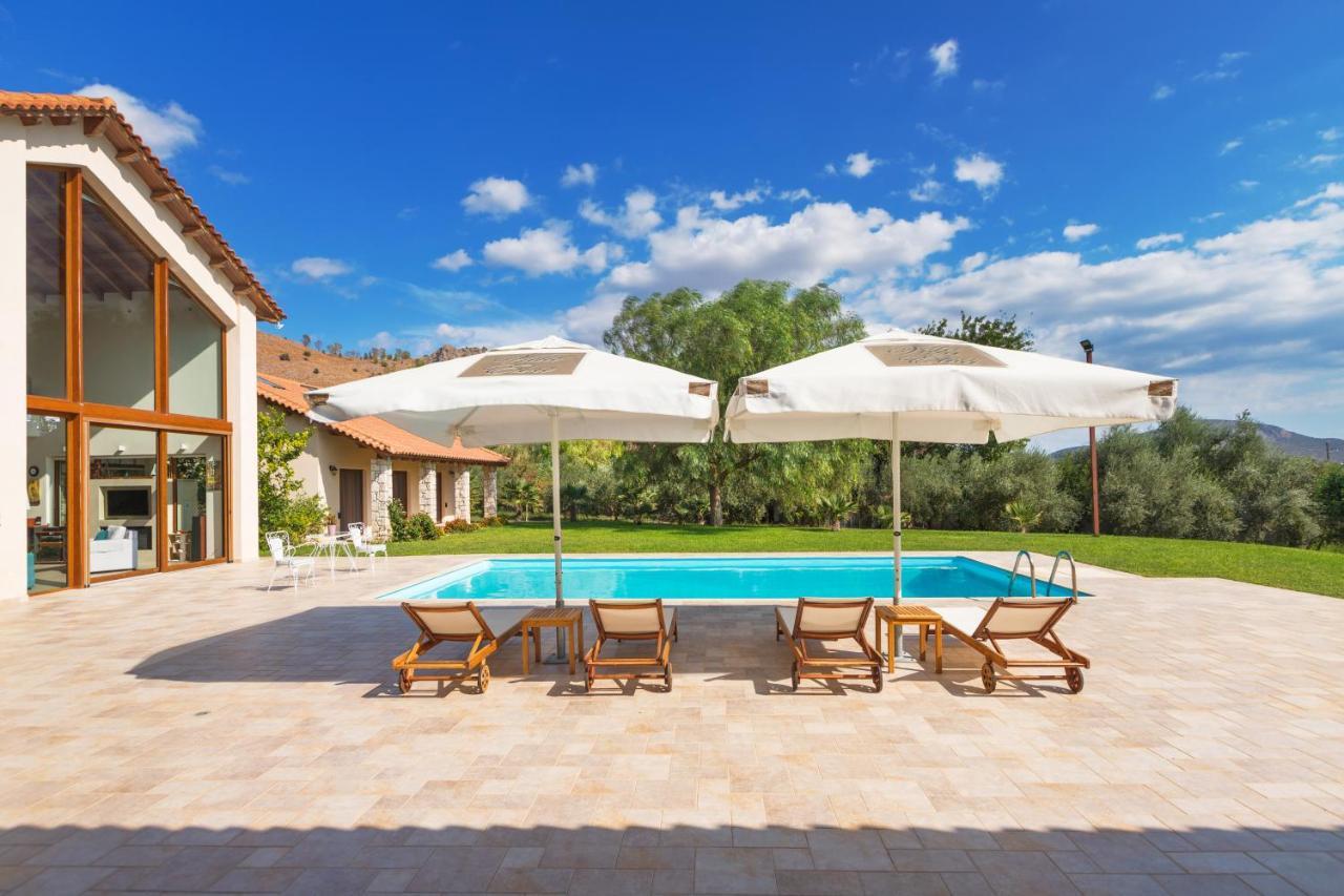 Villa Elva Nauplia Exterior foto
