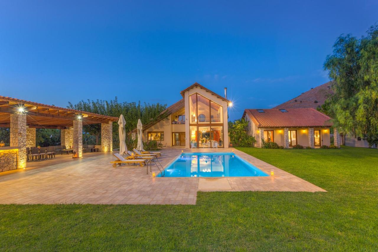 Villa Elva Nauplia Exterior foto