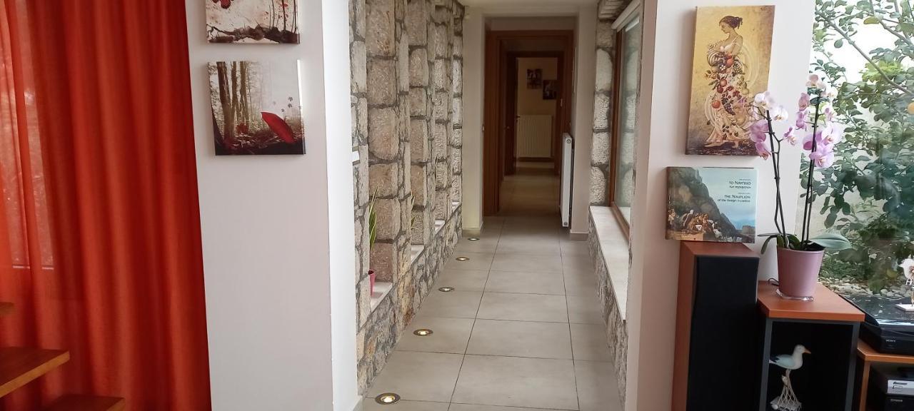 Villa Elva Nauplia Exterior foto
