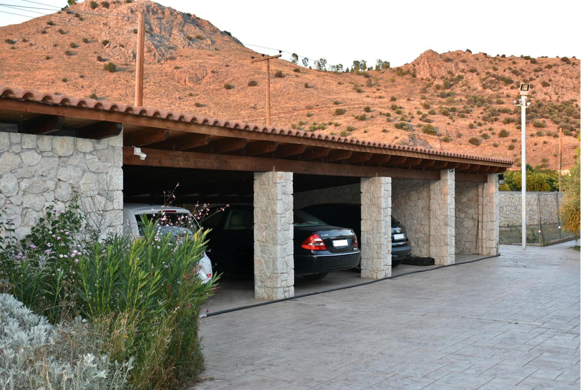 Villa Elva Nauplia Exterior foto